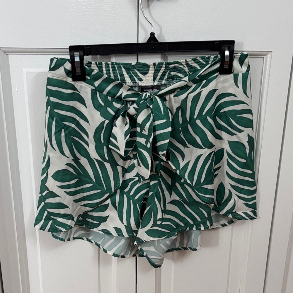 Summersalt Silky Wrap Shorts - Size L